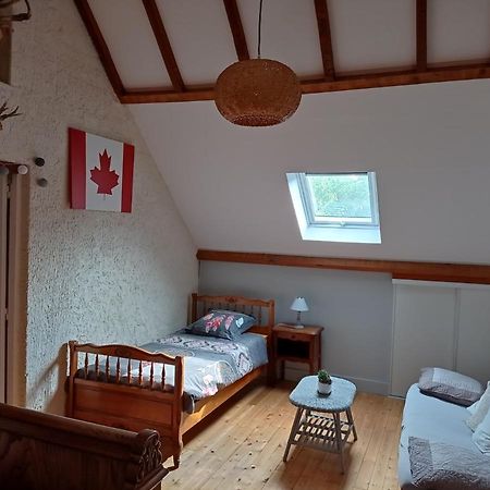 Chambre Campagnarde Du Gres Rouge De Beauval Eksteriør billede
