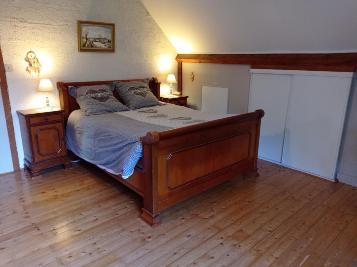 Chambre Campagnarde Du Gres Rouge De Beauval Eksteriør billede