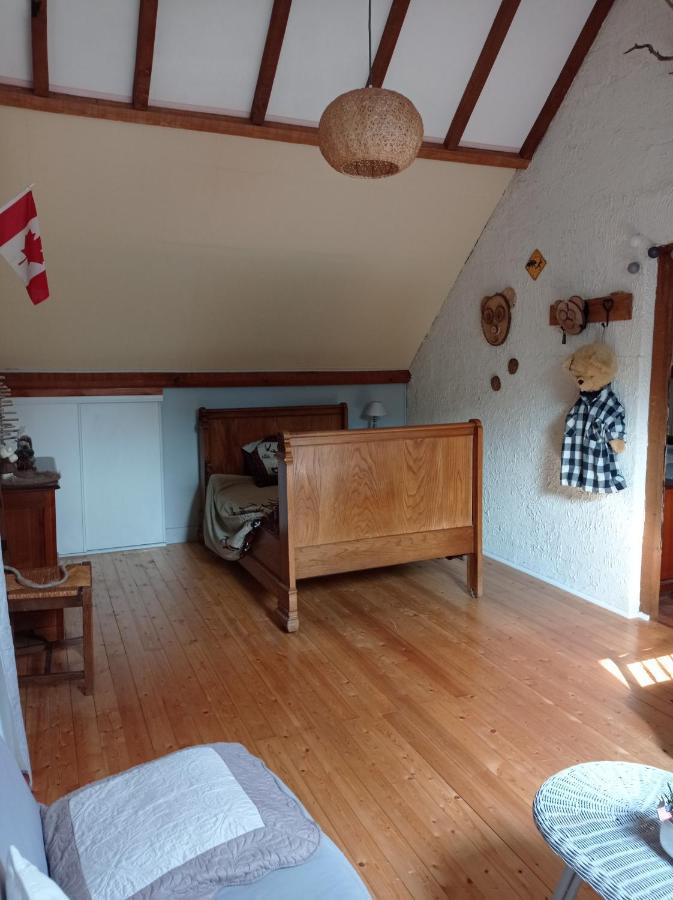 Chambre Campagnarde Du Gres Rouge De Beauval Eksteriør billede