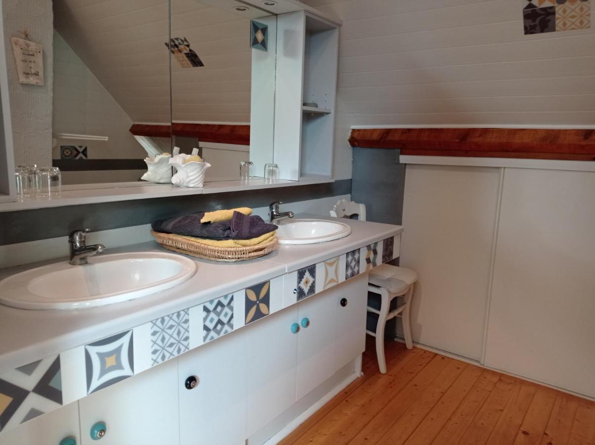 Chambre Campagnarde Du Gres Rouge De Beauval Eksteriør billede