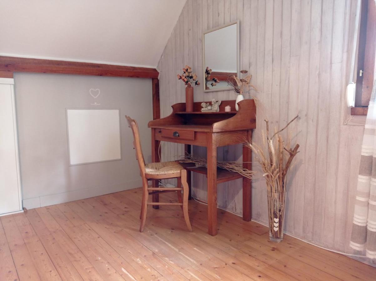 Chambre Campagnarde Du Gres Rouge De Beauval Eksteriør billede