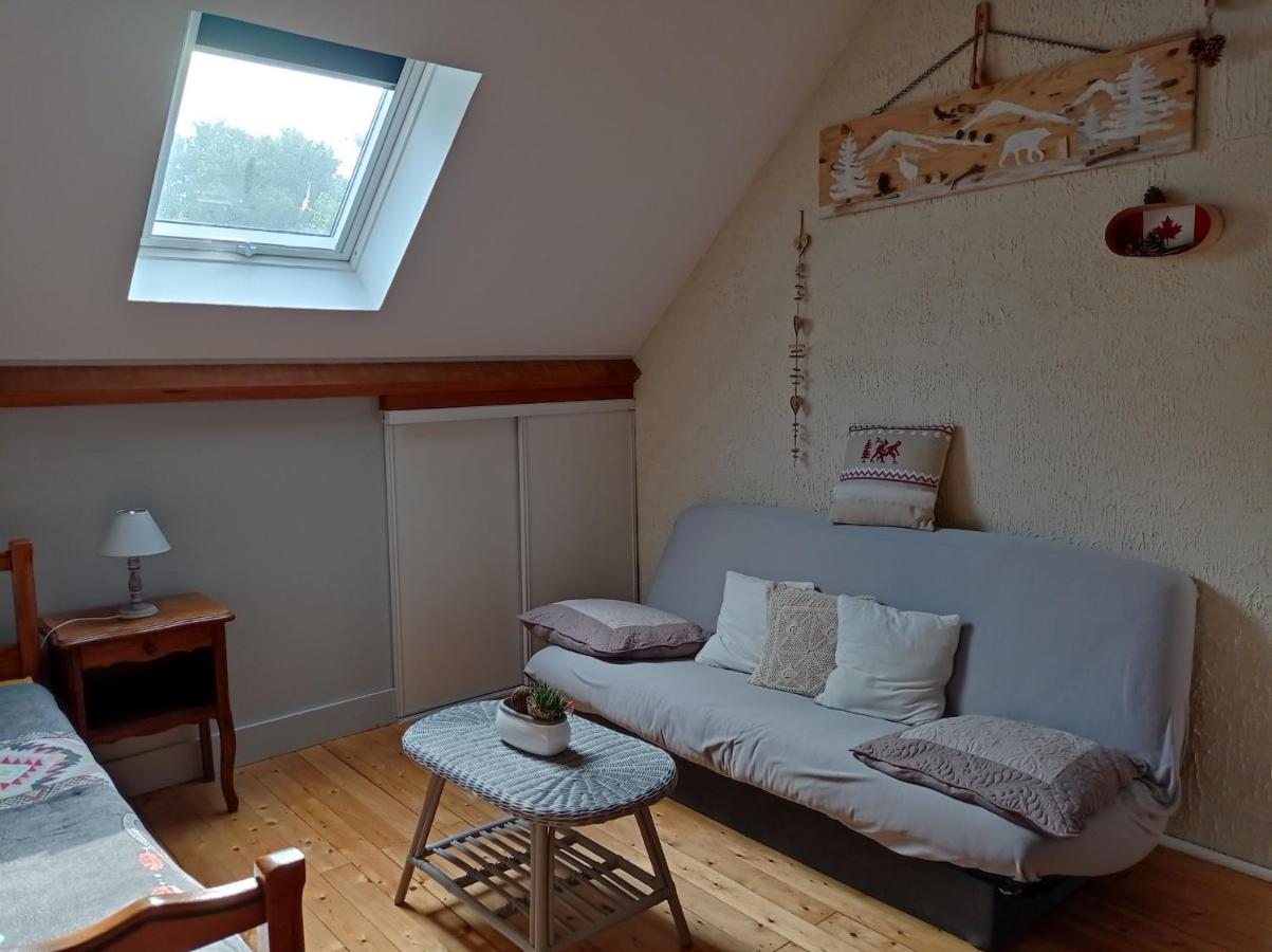 Chambre Campagnarde Du Gres Rouge De Beauval Eksteriør billede