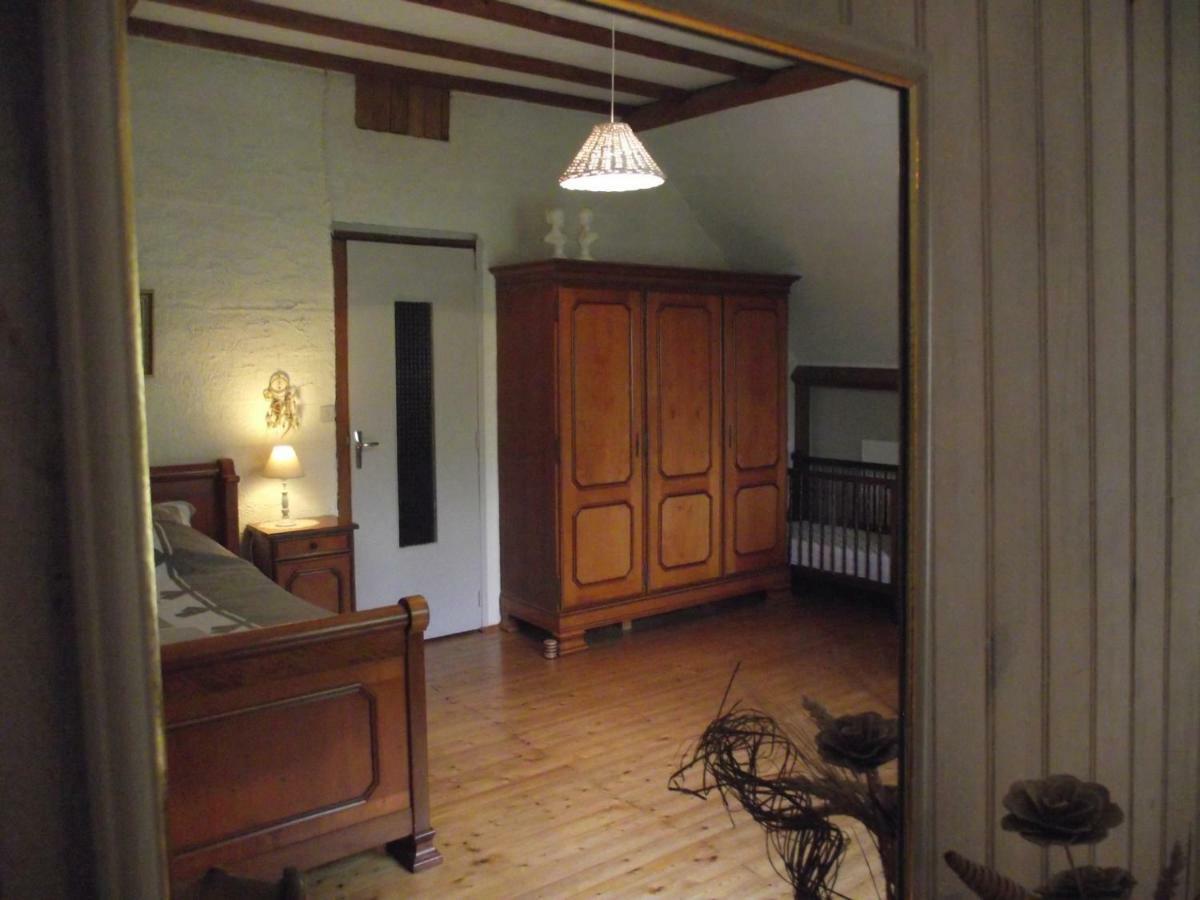 Chambre Campagnarde Du Gres Rouge De Beauval Eksteriør billede