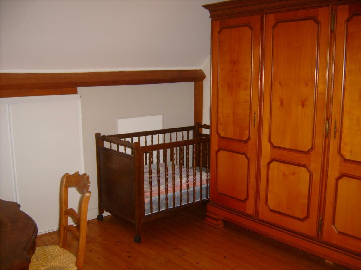 Chambre Campagnarde Du Gres Rouge De Beauval Eksteriør billede